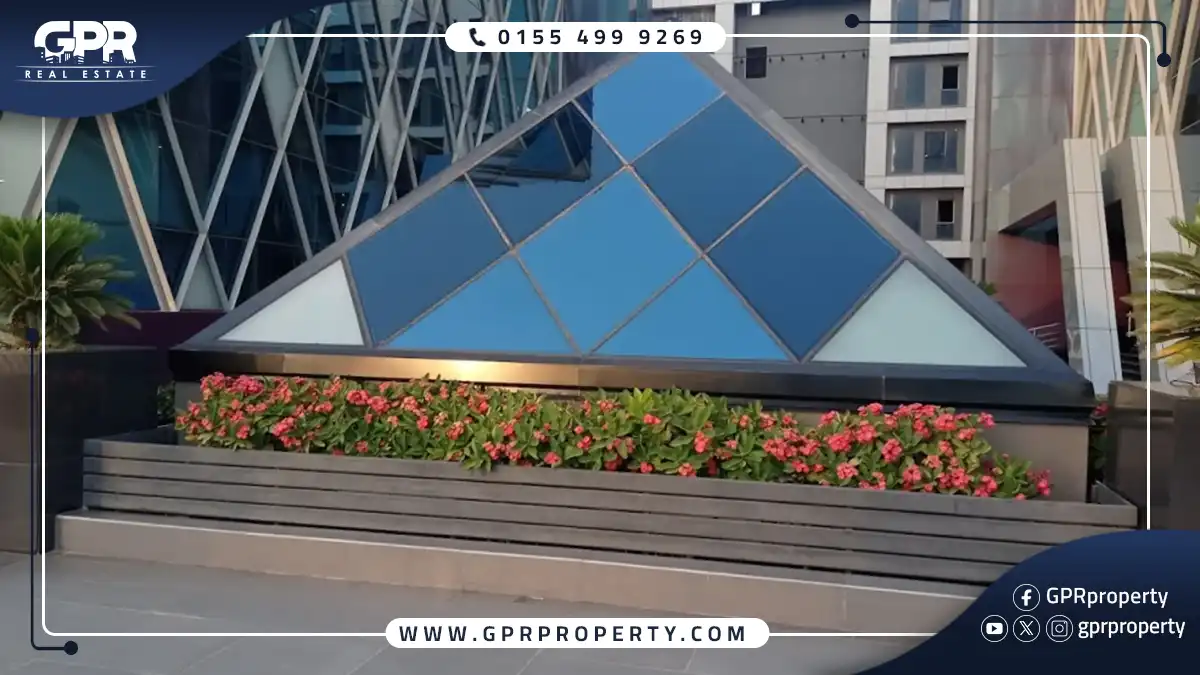 مول كايرو بيزنس بلازا العاصمة الإدارية Cairo Business Plaza
