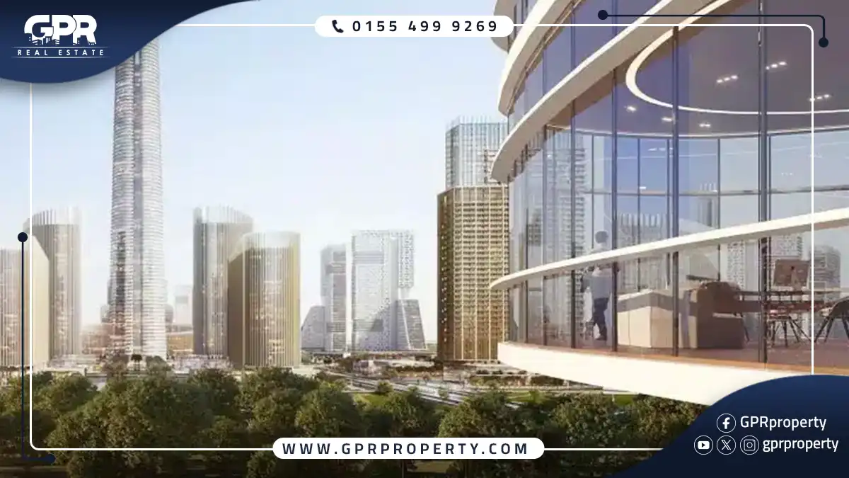 بافو تاور العاصمة الإدارية Pavo Tower بمقدم 10% فقط