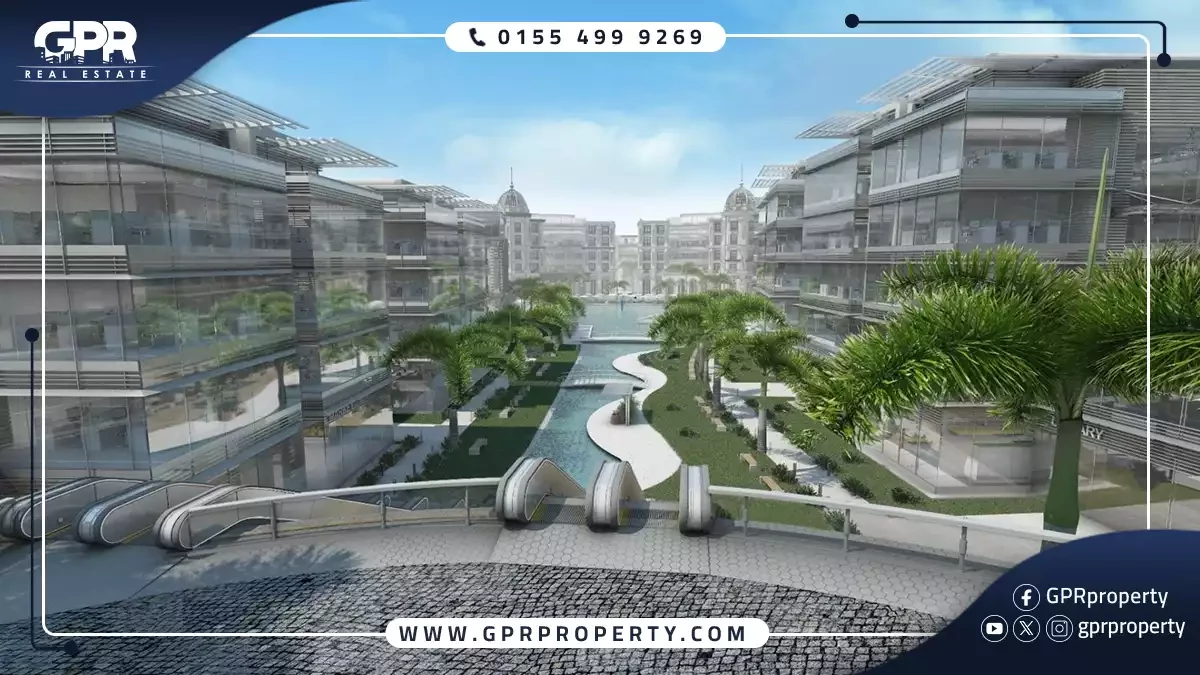 Cairo Business Park in New Cairo Details: Prices and Areas