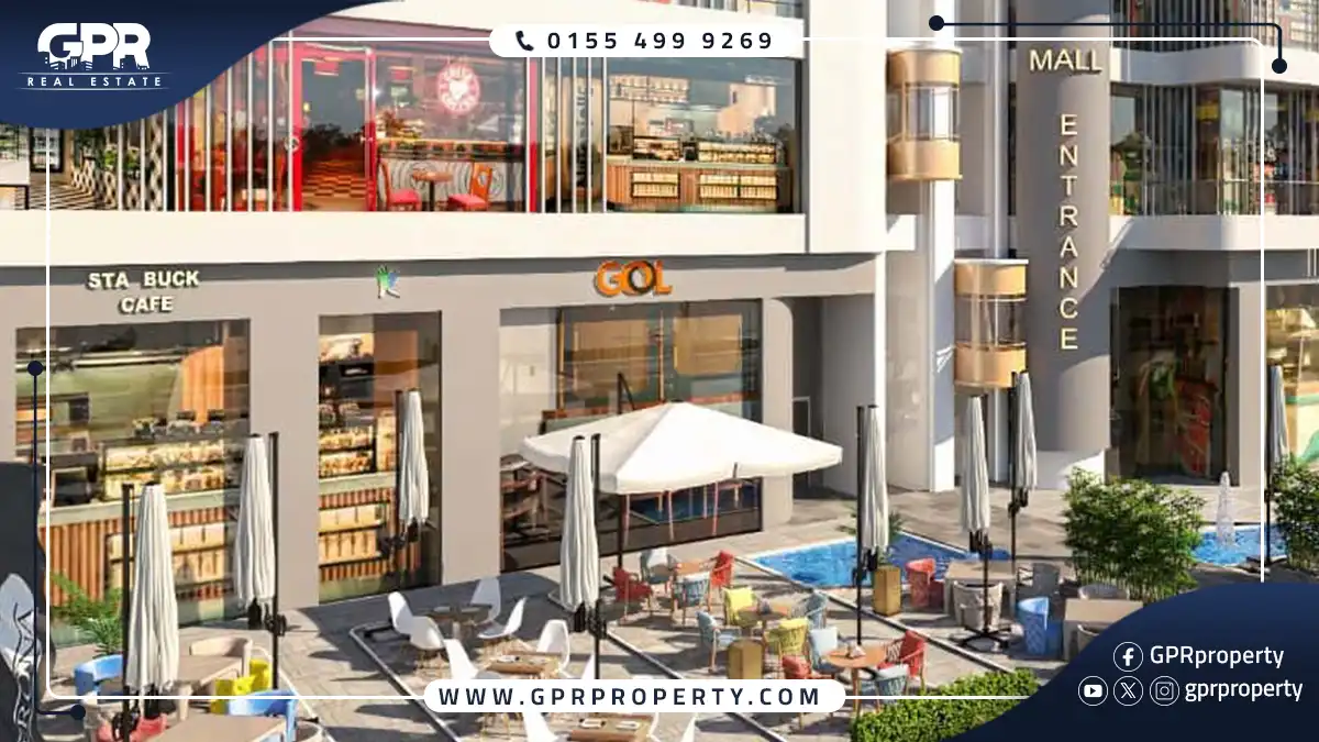 سولانو مول العاصمة الإدارية Solano Mall بمقدم 10%