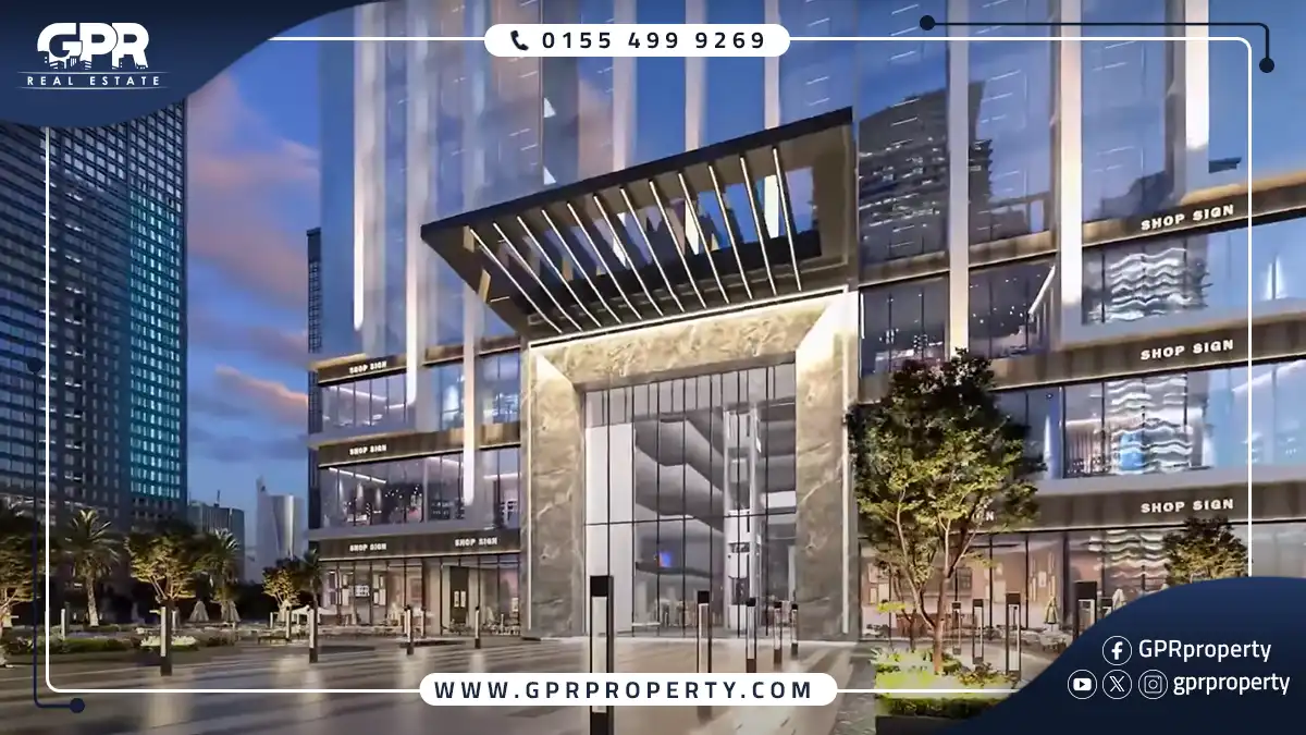 تفاصيل 88 هب العاصمة الإدارية Hub 88 Mall New Capital اسعار ومساحات