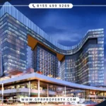 مول اي بيزنس بارك العاصمة الإدارية I Business Park بمقدم 10%
