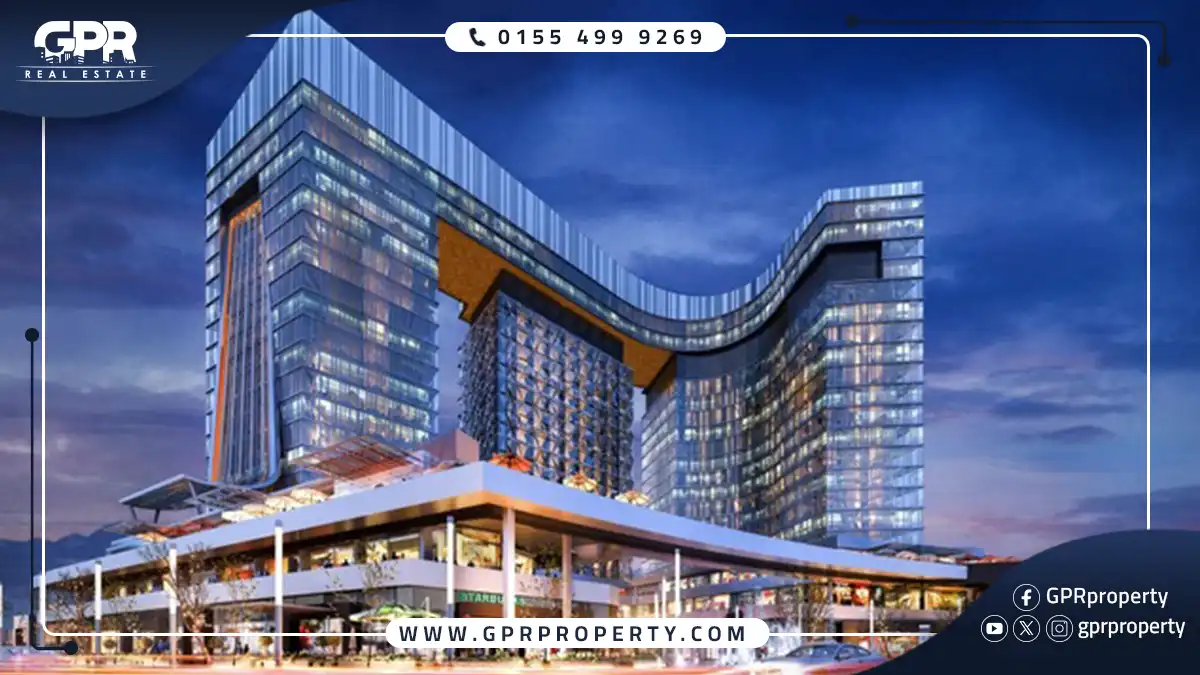 مول اي بيزنس بارك العاصمة الإدارية I Business Park بمقدم 10%