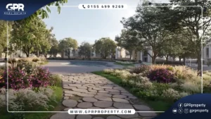 شقة 132 متر للبيع فى كمبوند ايفوري الشيخ زايد بمقدم 5%