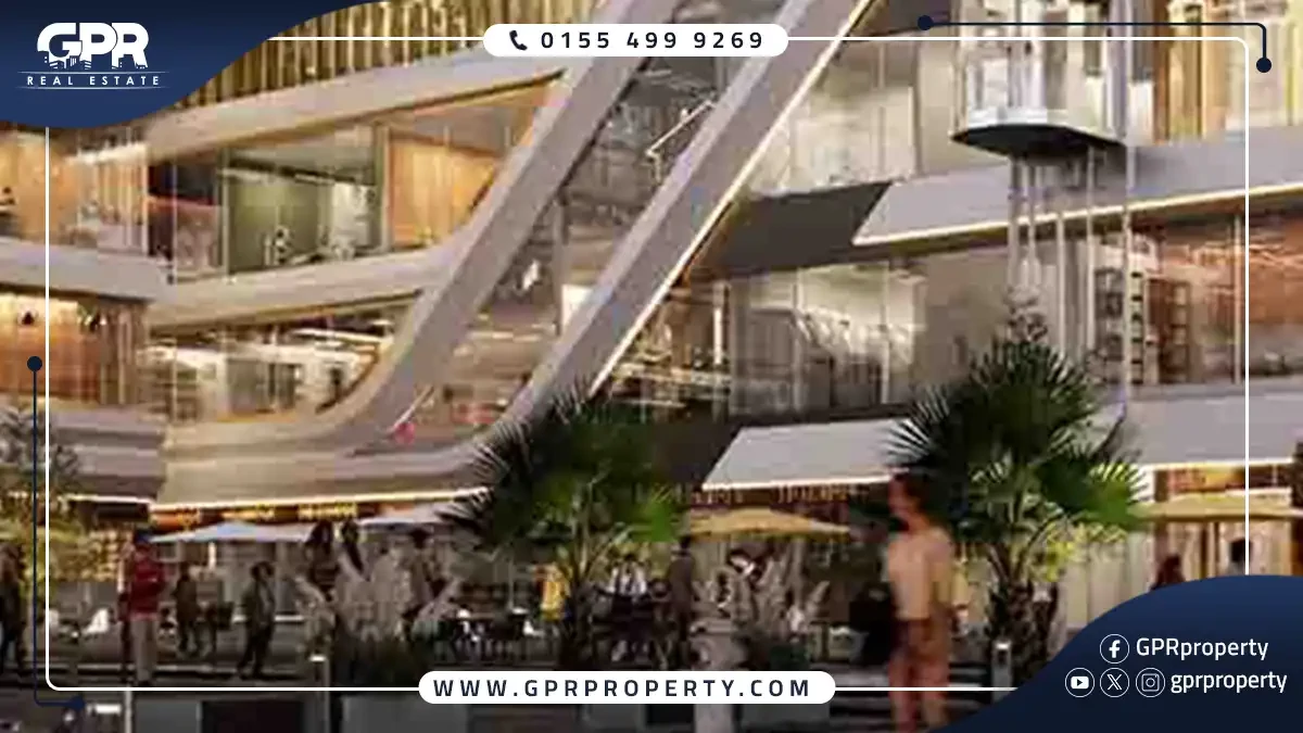 مول أو يارد القاهرة الجديدة O Yard بمقدم 10% فقط