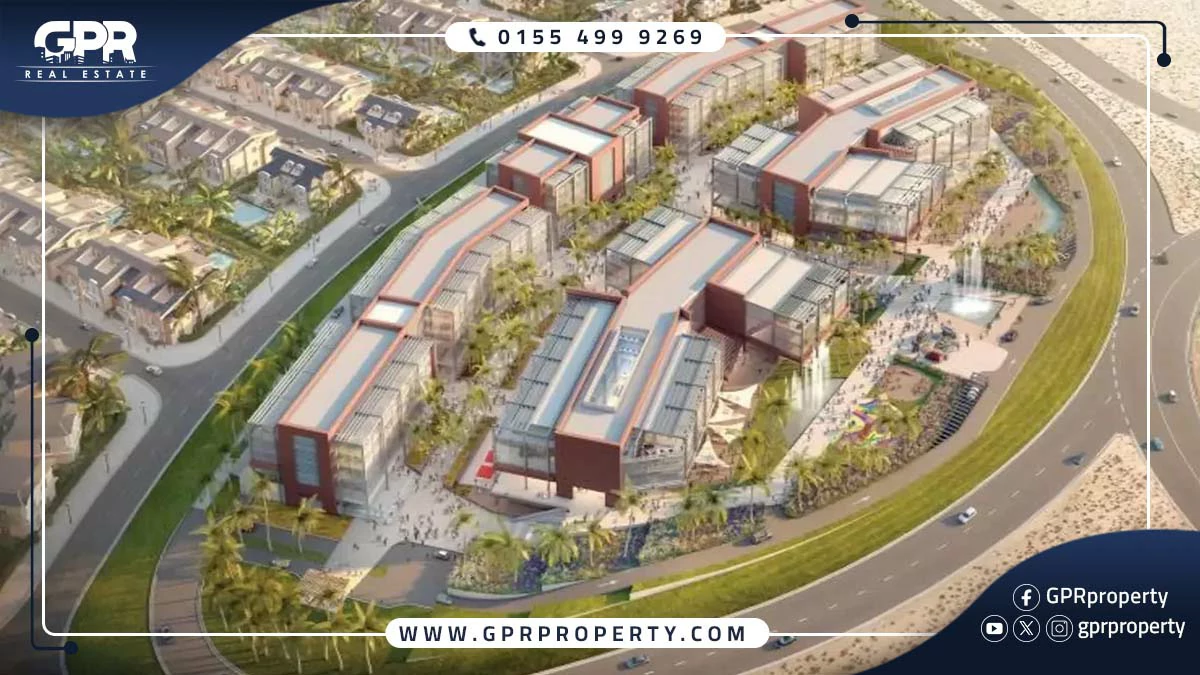 مول ثرى سكيستى التجمع الخامس Three Sixty Mall New Cairo