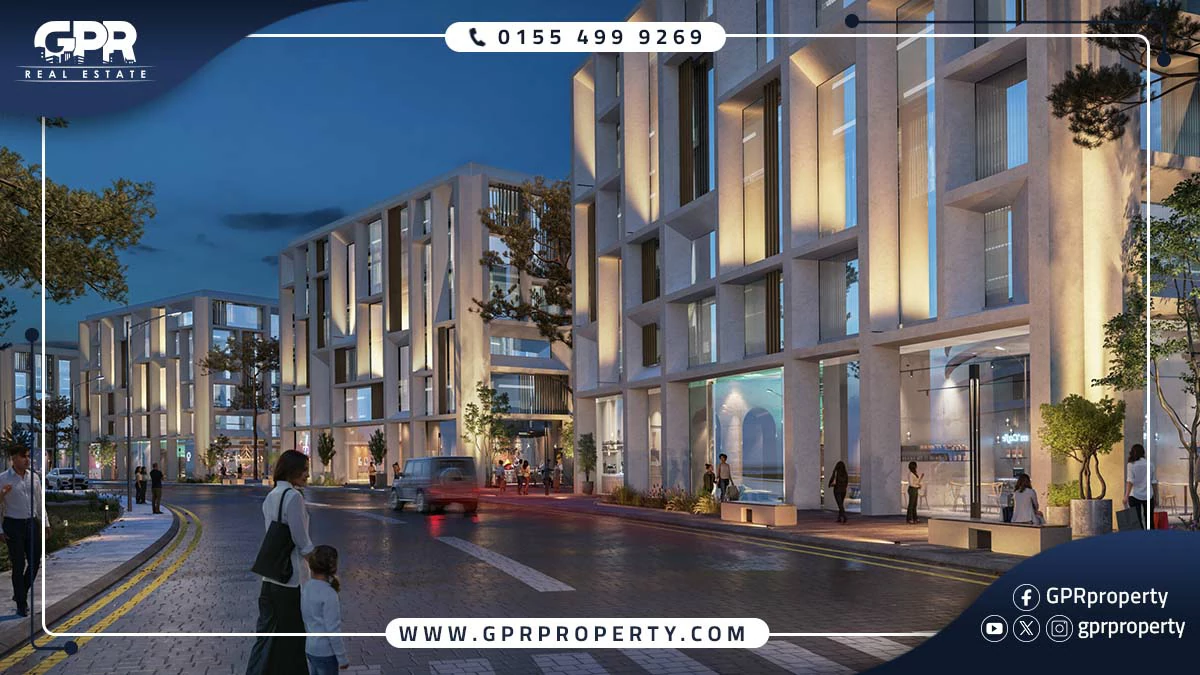 مول ايست ميد القاهرة الجديدة East Med Mall بمقدم 5%