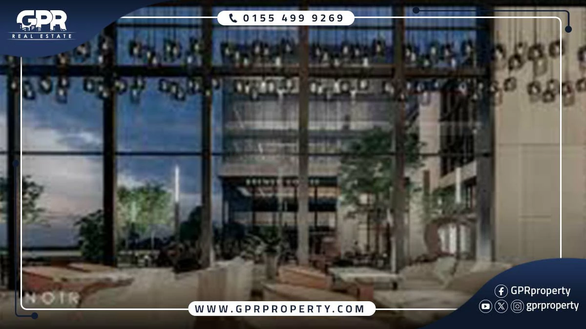 مول نوار التجمع الخامس Noir Mall بمقدم 10% فقط