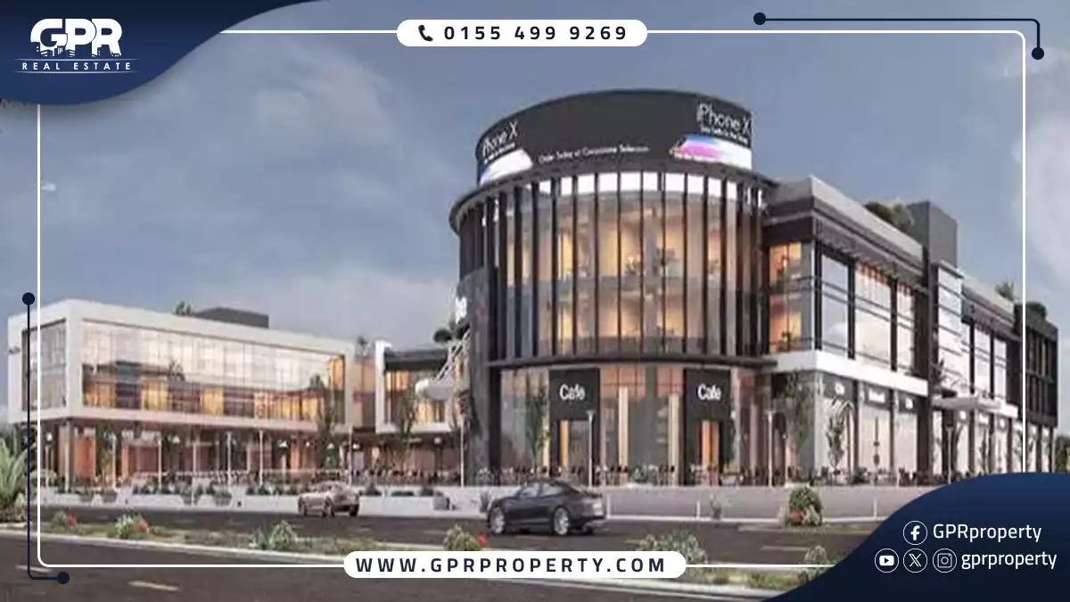 ريفولف مول التجمع الخامس Revolve Mall New Cairo اسعار ومساحات