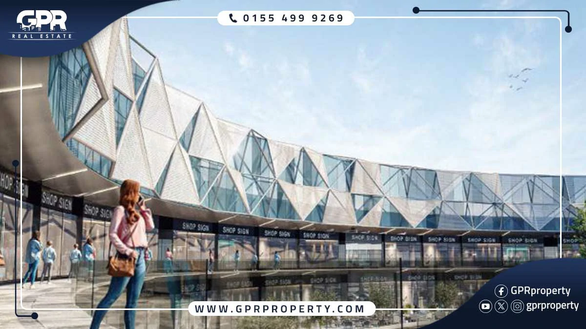 مول سينكو التجمع الخامس Cinco Mall اسعار ومساحات 2025