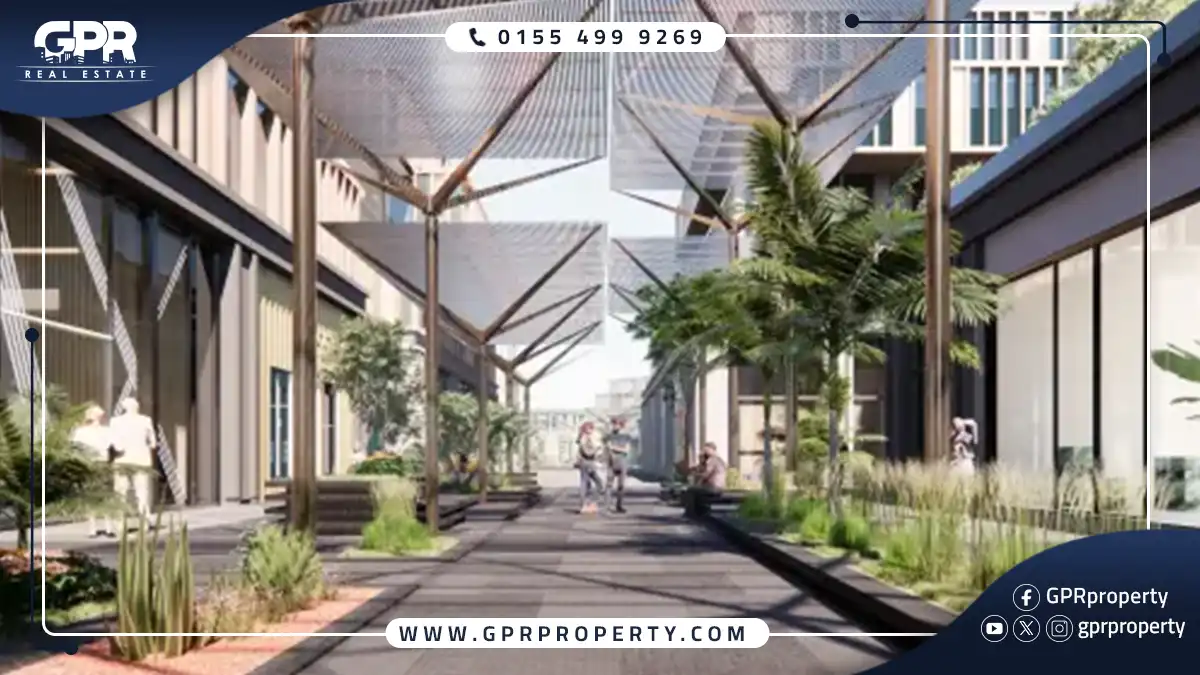 مول كايرو ديزاين ديستريكت التجمع الخامس Cairo Design District Mall