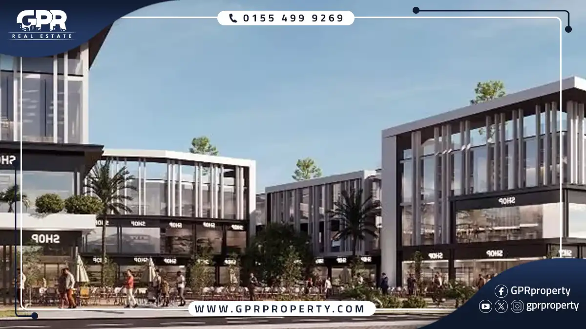 تاج مول التجمع الخامس Tag Mall بمقدم 20% فقط