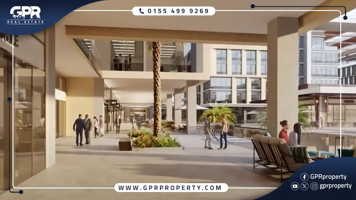 مول سنترال التجمع الخامس Centeral Mall بمقدم 10% فقط