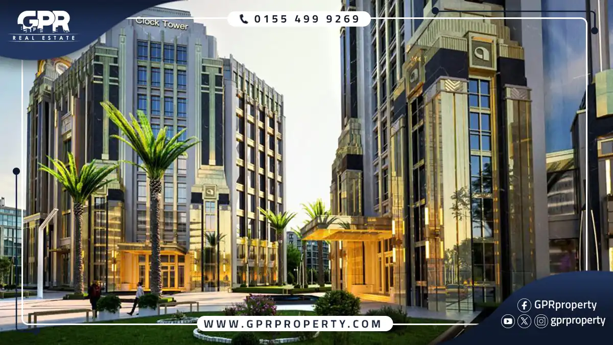 كلوك تاور العاصمة الإدارية Clock Tower بمقدم 10% فقط