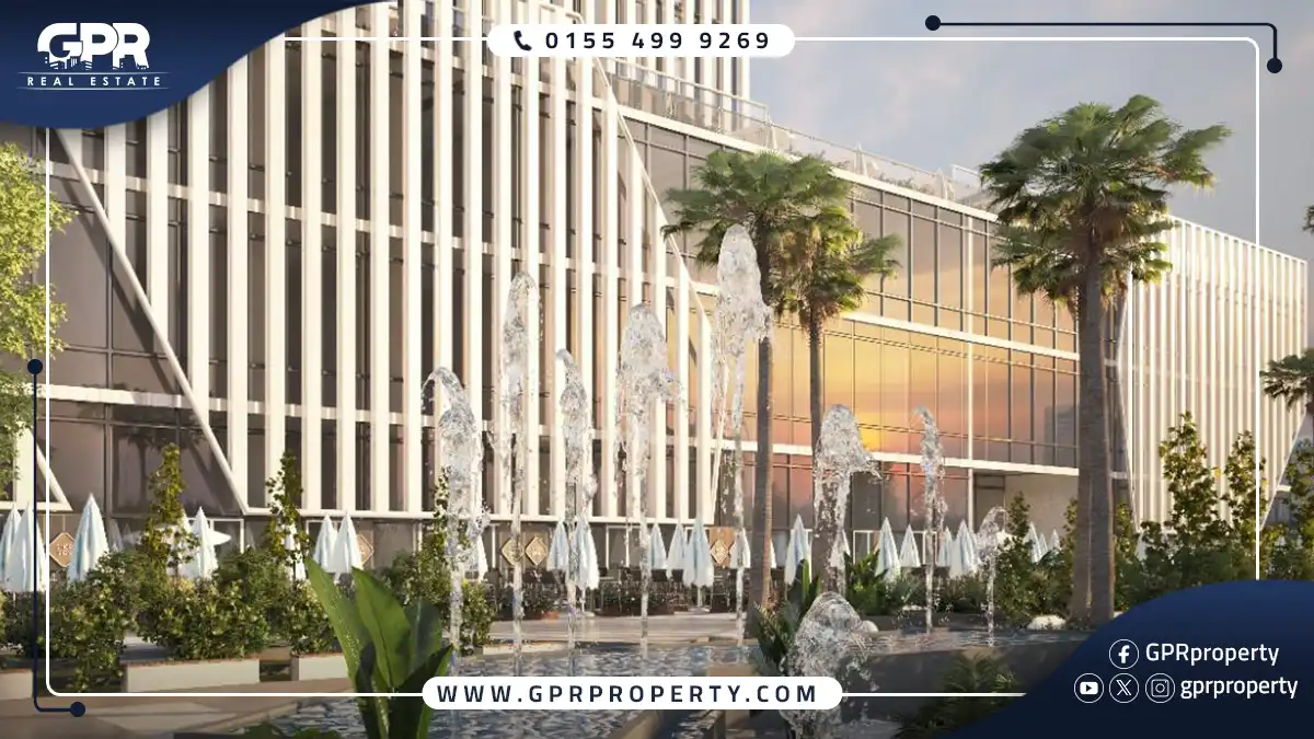 تاج تاور العاصمة الإدارية Taj Tower بمقدم 5% فقط