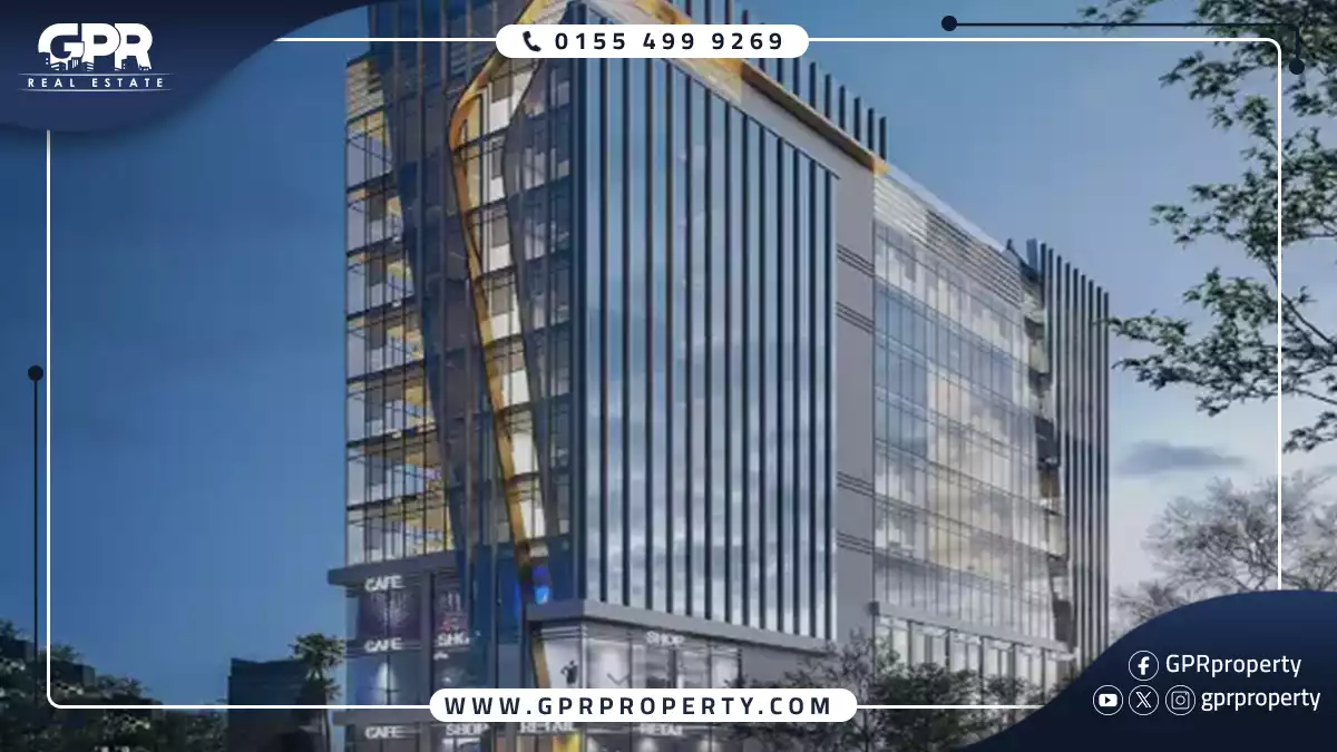 مول ريان تاور العاصمة الإدارية Ryan Tower Mall بمقدم 10%
