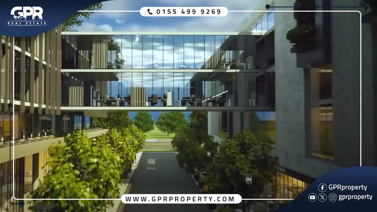كابيتال أفينيو العاصمة الإدارية Capital Avenue بمقدم 10% فقط