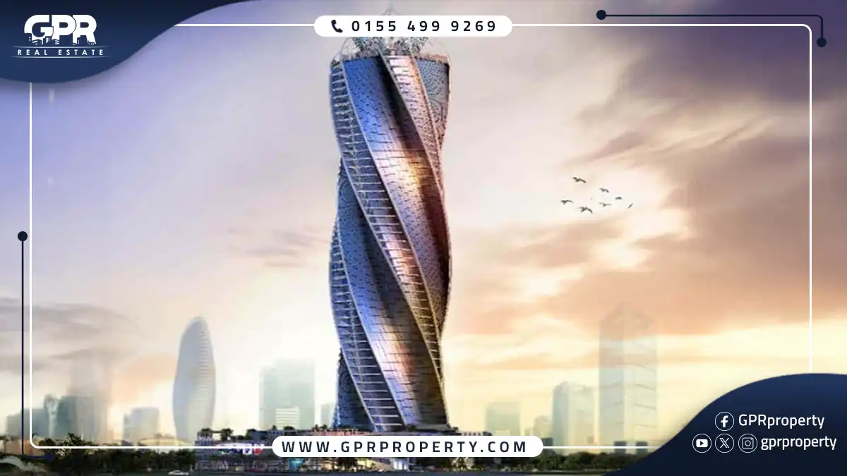 مول امازون تاور العاصمة الإدارية Amazon Tower بمقدم 10%