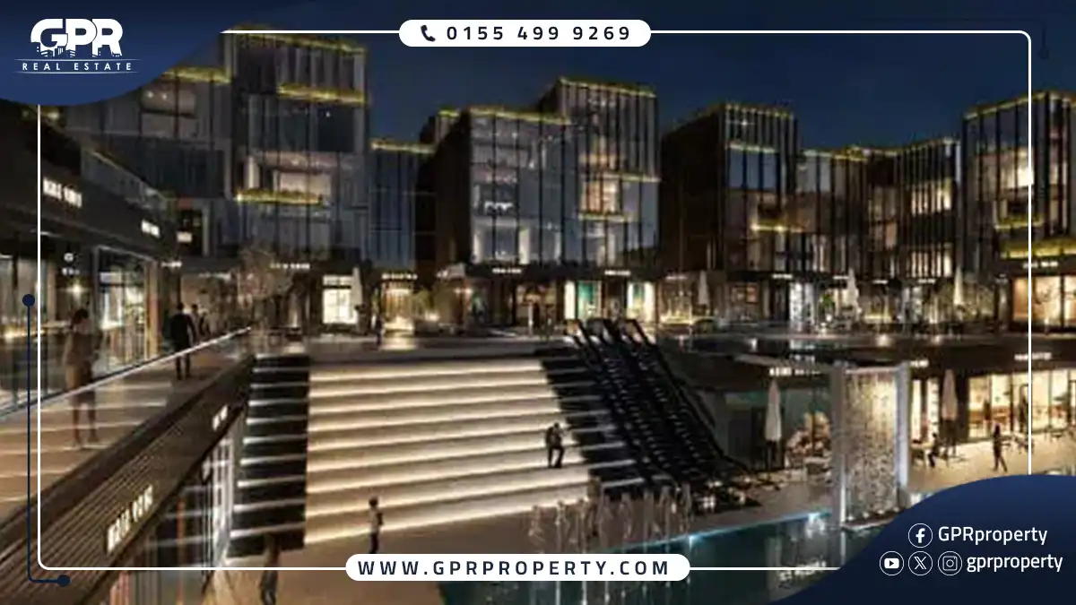 بي آر كي في مول التجمع الخامس PRK Vie Mall بمقدم 10% فقط