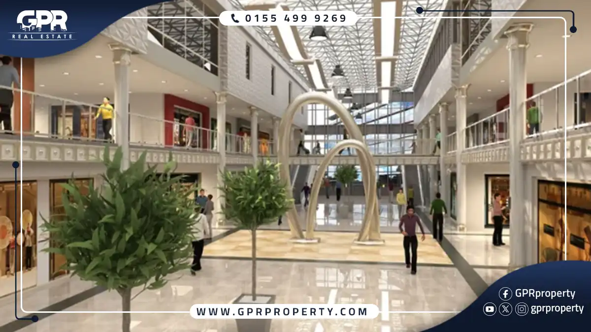 Coflow Mall Al Mostakbal City Area