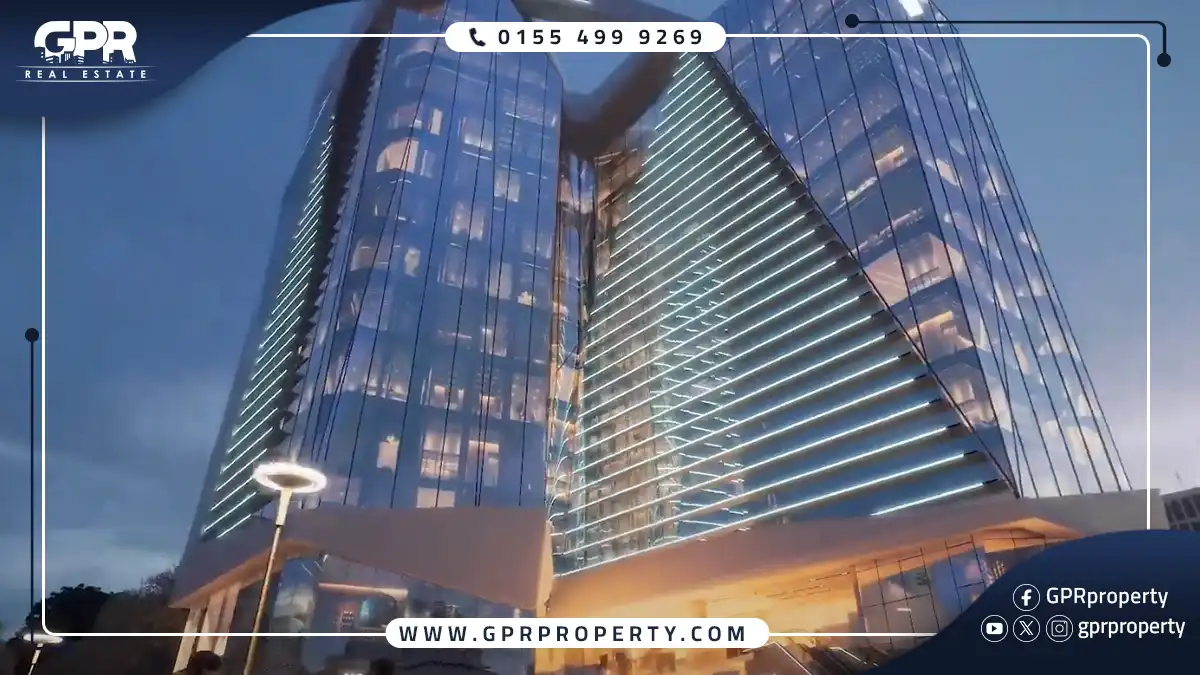 مول جي ستون العاصمة الإدارية G Stone Mall بمقدم 10%