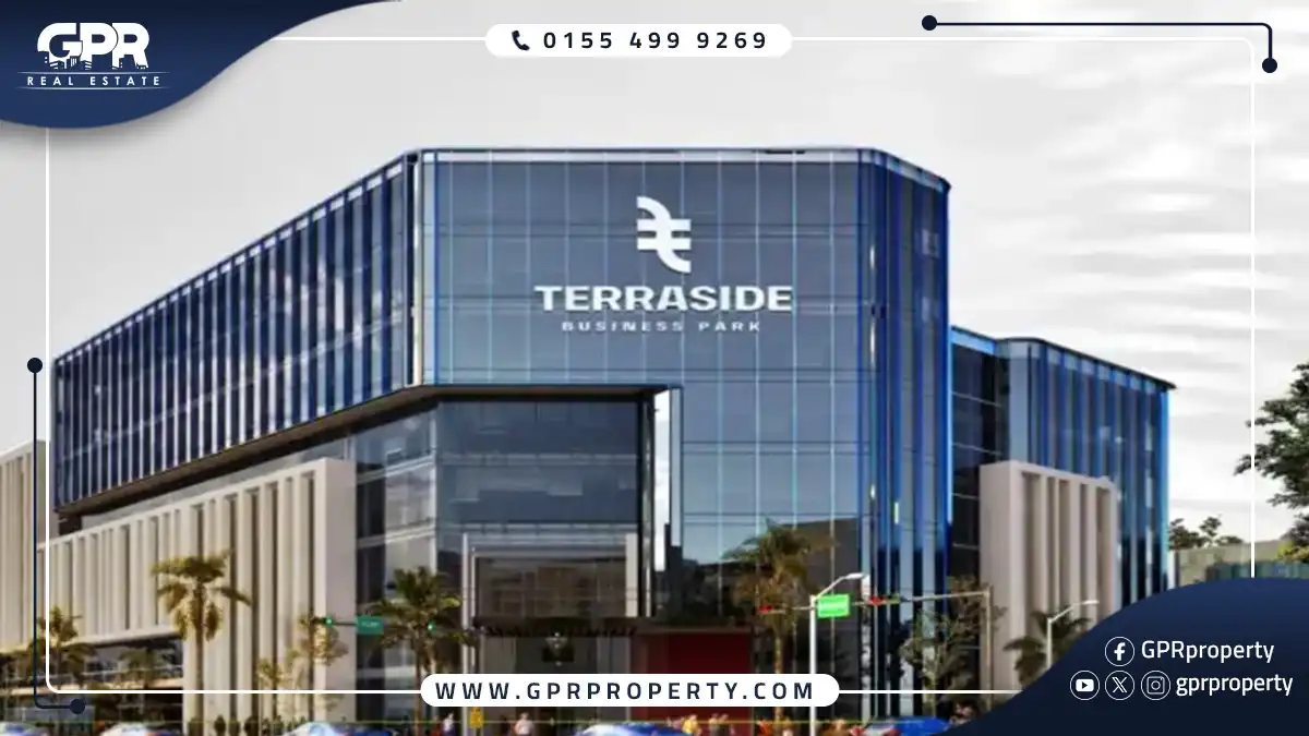 تفاصيل مول تيرا سايد بيزنس بارك العاصمة الإدارية Terraside Business Park اسعار ومساحات