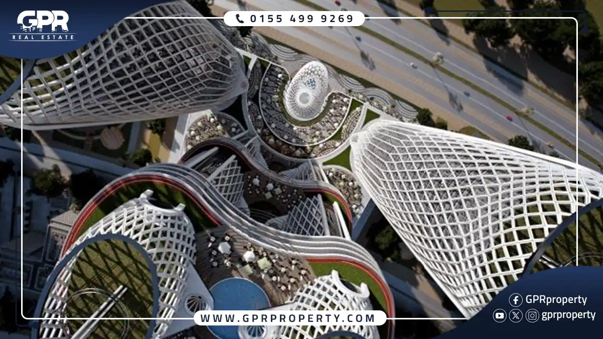 Nile Business City New Capital Prices and Spaces