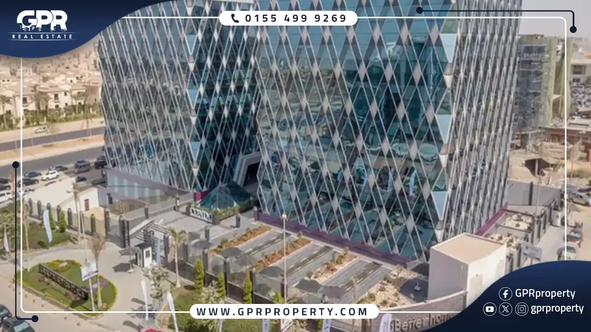 مول كايرو بيزنس بلازا العاصمة الإدارية Cairo Business Plaza