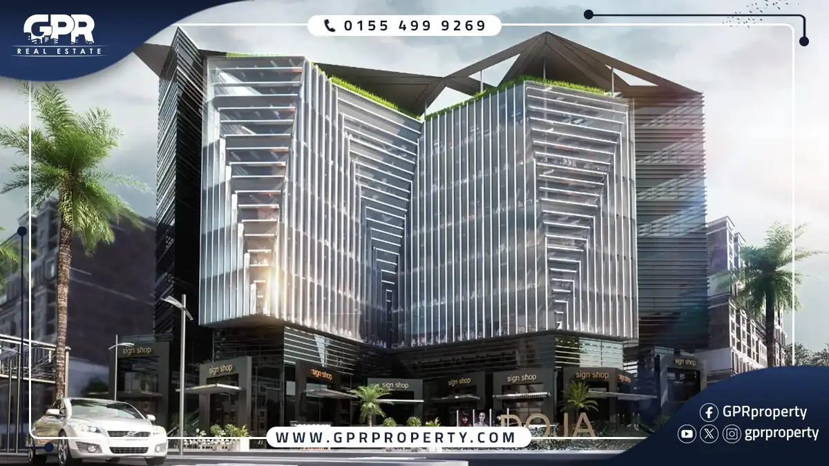 تفاصيل مول ارورا العاصمة الإدارية الجديدة Aurora Mall New Capital اسعار ومساحات