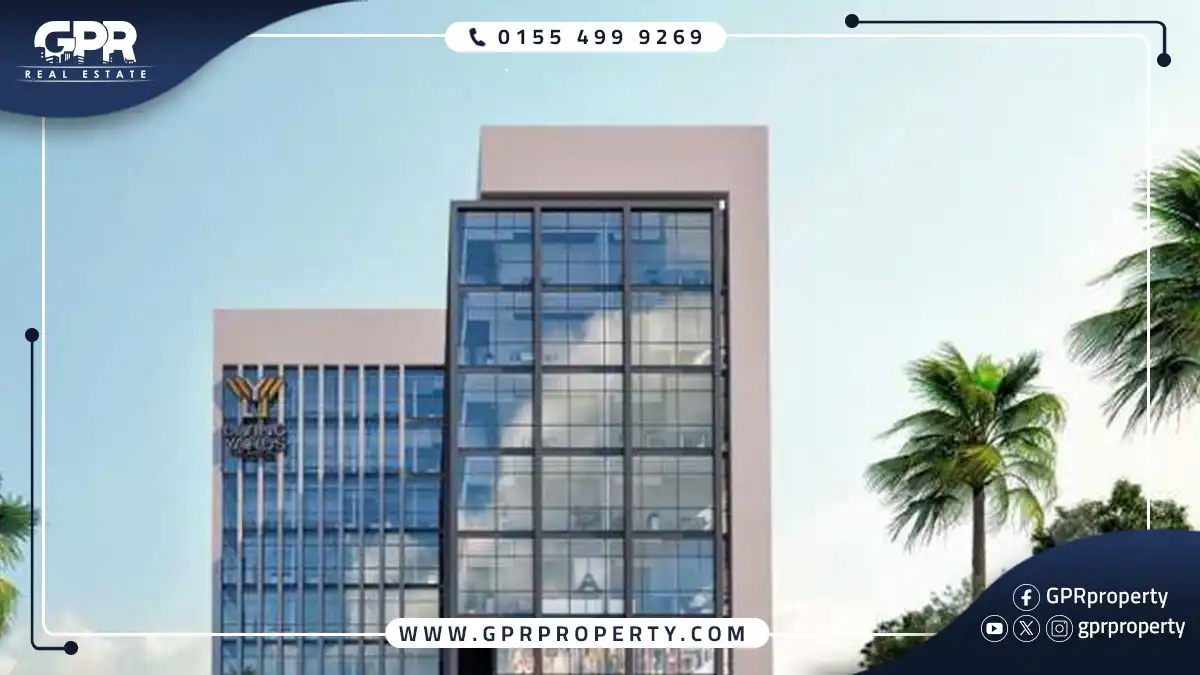 لوفت كابيتال سنتر العاصمة الإدارية Loft Capital Center بمقدم 10%