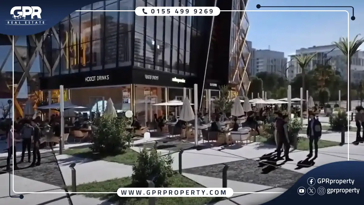 ريكسوز مول العاصمة الإدارية Rixoz Mall بمقدم 10% فقط