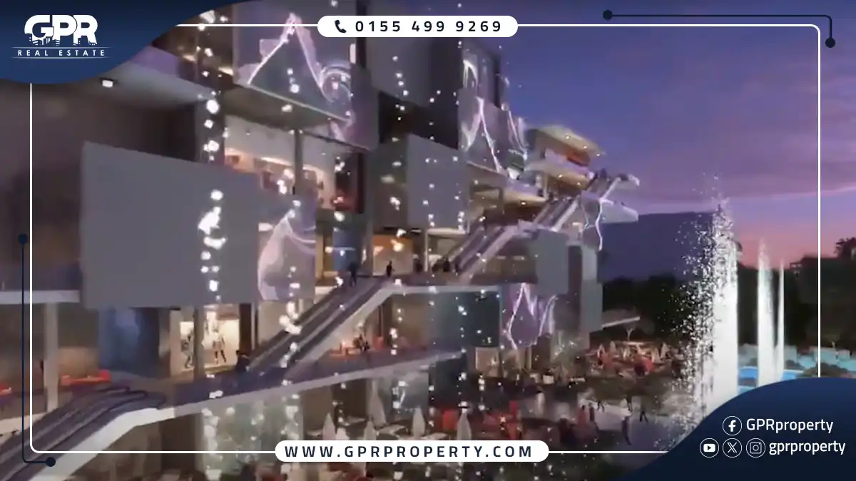 ازدان مول العاصمة الإدارية الجديدة Ezdan Mall بمقدم 5% فقط