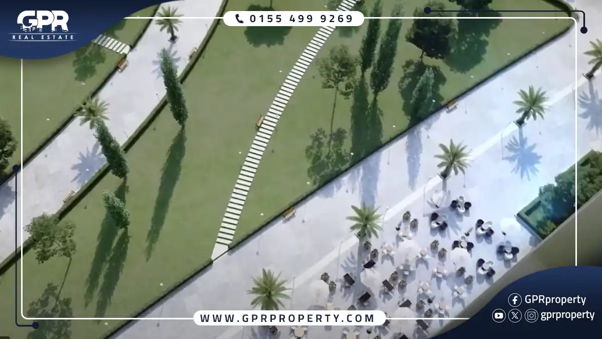 سنترال بوينت مول العاصمة الإدارية Central Point بمقدم 10%