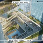 مول اي بيزنس بارك العاصمة الإدارية I Business Park بمقدم 10%