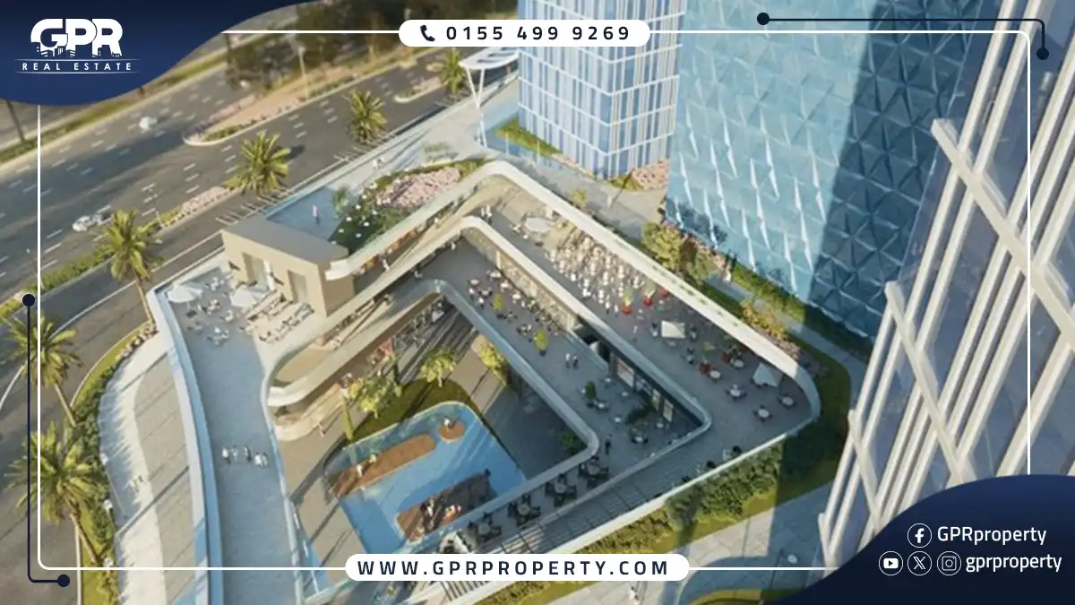 مول اي بيزنس بارك العاصمة الإدارية I Business Park بمقدم 10%