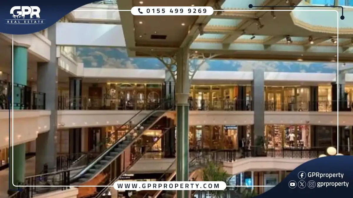 مول أو يارد القاهرة الجديدة O Yard بمقدم 10% فقط