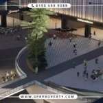 ريفولف مول التجمع الخامس Revolve Mall New Cairo اسعار ومساحات