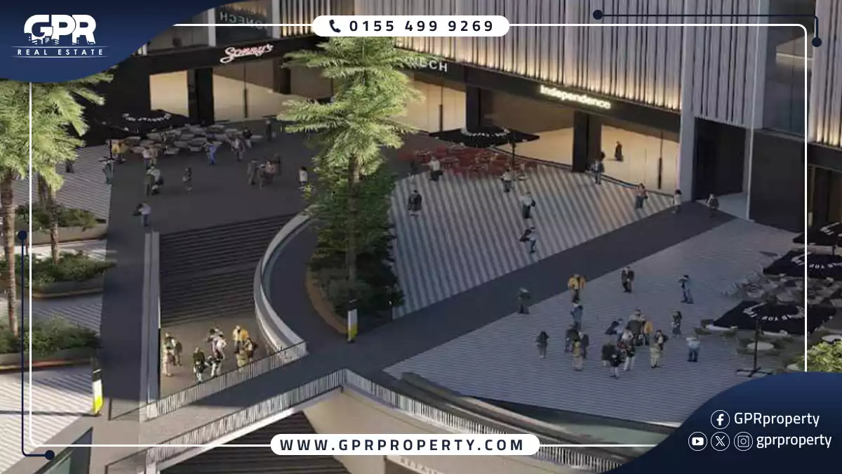 ريفولف مول التجمع الخامس Revolve Mall New Cairo اسعار ومساحات