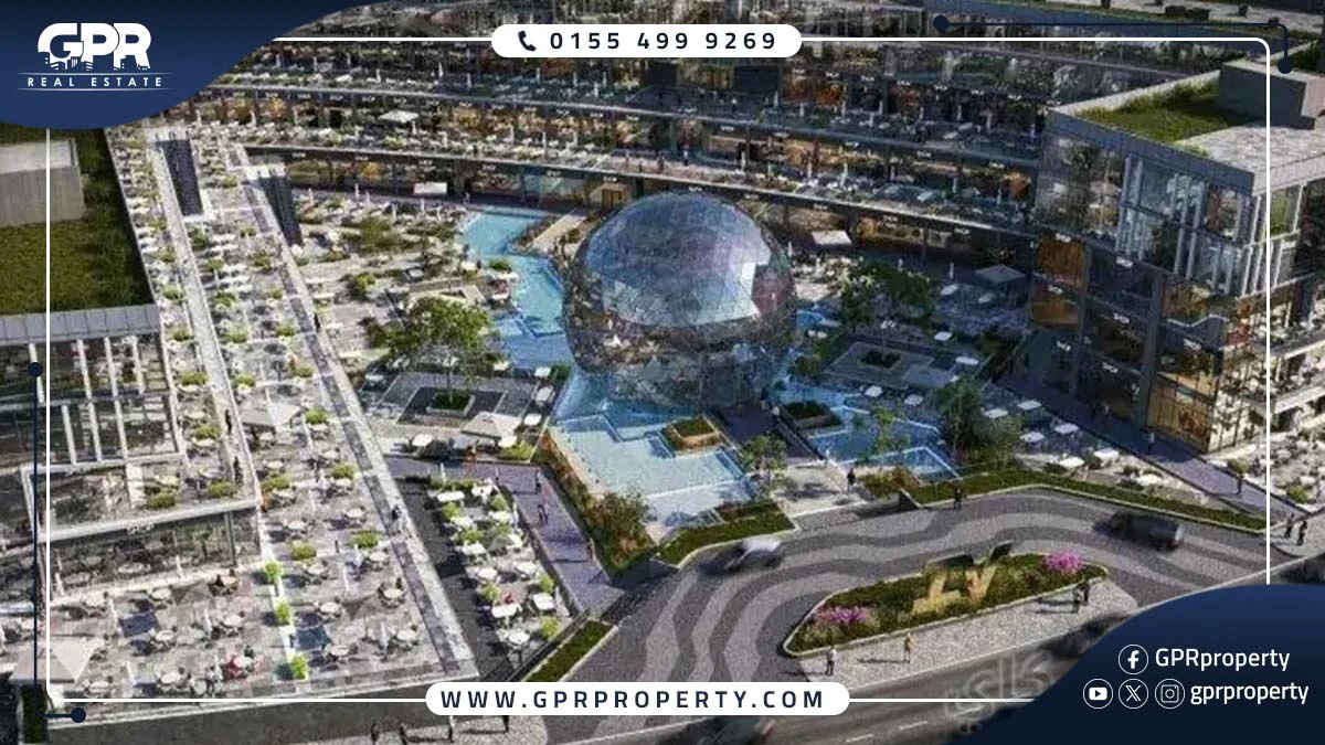 مول اي في بيزنس بارك التجمع الخامس IV Business Park بمقدم 0%