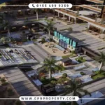 مول جولدن هب التجمع الخامس Golden Hub Mall بمقدم 10%