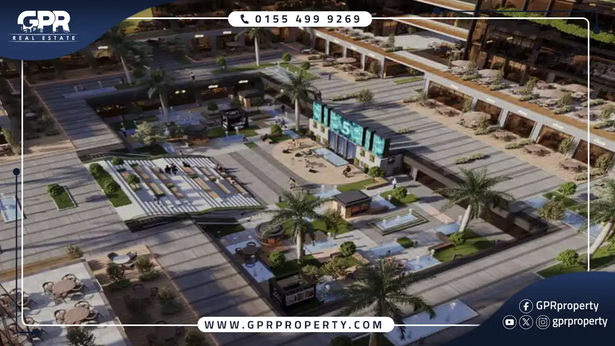 مول جولدن هب التجمع الخامس Golden Hub Mall بمقدم 10%