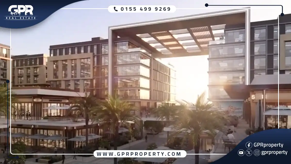 مول سنترال التجمع الخامس Centeral Mall بمقدم 10% فقط