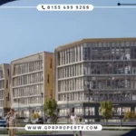 مول كي ستون التجمع الخامس Key Stone Mall بمقدم 10% فقط