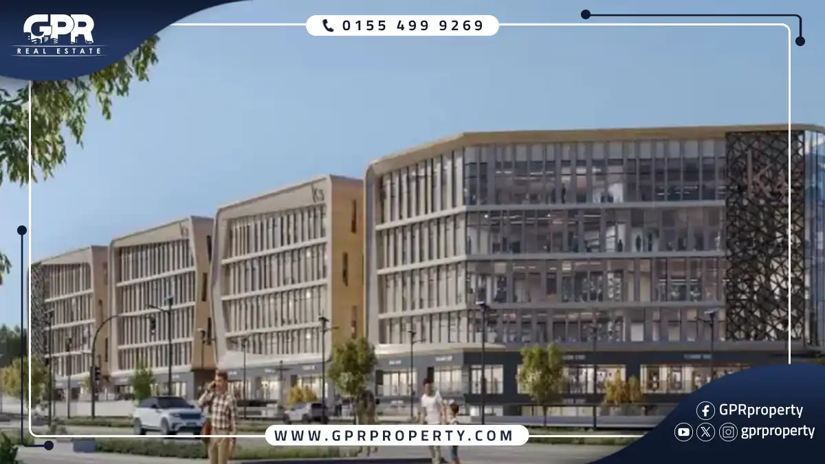 مول كي ستون التجمع الخامس Key Stone Mall بمقدم 10% فقط