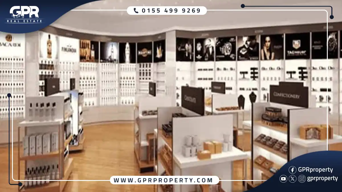مول ايست هيل التجمع الخامس East Hill Mall بمقدم 25%