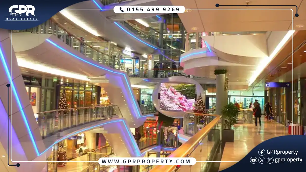 مول سعادة القاهرة الجديدة Saada Mall بمقدم 5%