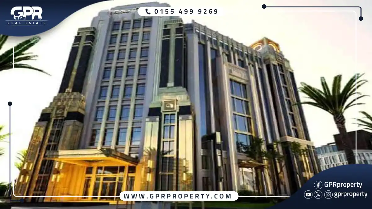 كلوك تاور العاصمة الإدارية Clock Tower بمقدم 10% فقط