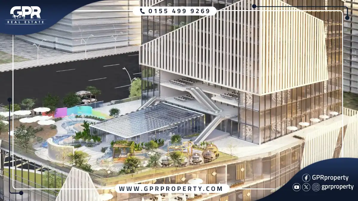 تاج تاور العاصمة الإدارية Taj Tower بمقدم 5% فقط
