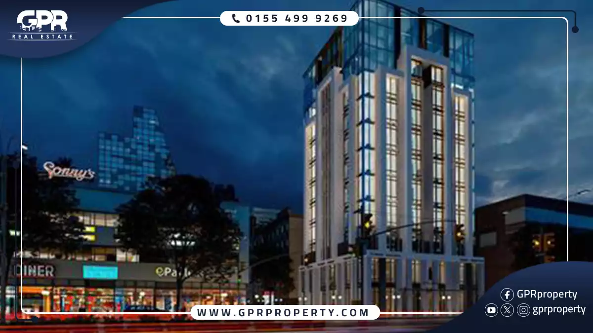 مول ريان تاور العاصمة الإدارية Ryan Tower Mall بمقدم 10%