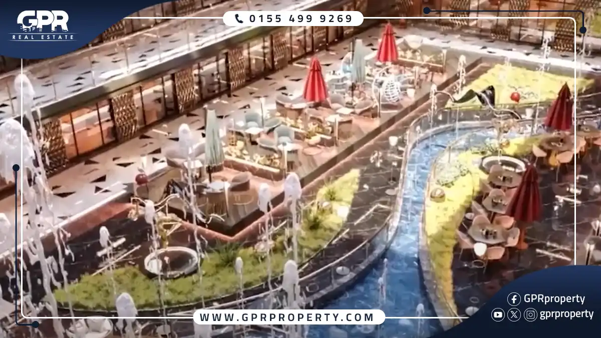 ذا ستريب مول العاصمة الإدارية The Stripe Mall بمقدم 5% فقط